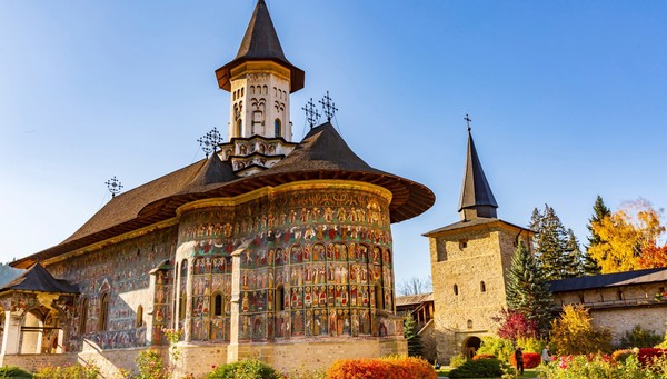 monasterios de bucovina